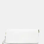 Kožená kabelka Answear.LAB bílá barva