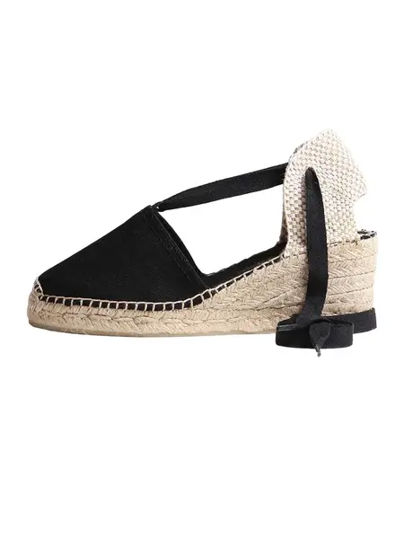 Toni Pons Espadrilky  čierna