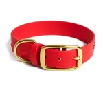 Reedog Obojek červený Biothane| Obojek pro psy - XS | P58989