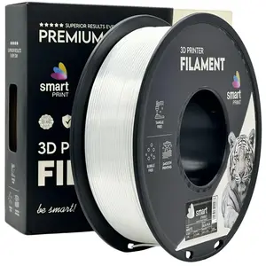 Smart Print FG-S89-E1, 3D filament, PLA Silk, 1,75mm, 1000g, Biely (White)