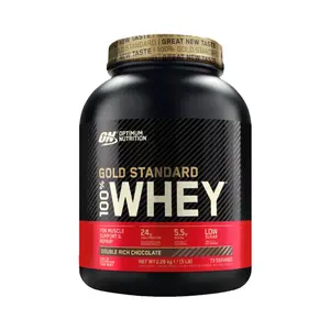 Optimum Nutrition Gold Standard 100% Whey 2270g - dvojitá čokoláda