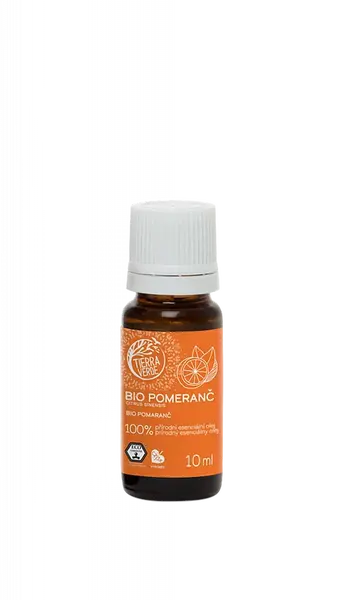 TIERRA VERDE Esenciální olej Pomeranč BIO 10 ml