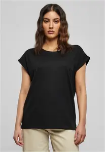 Dámské tričko Urban Classics - 2 balení - černá+černá