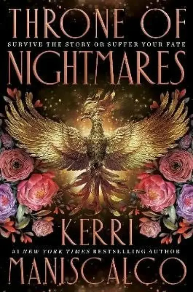 Throne of Nightmares - Kerri Maniscalco