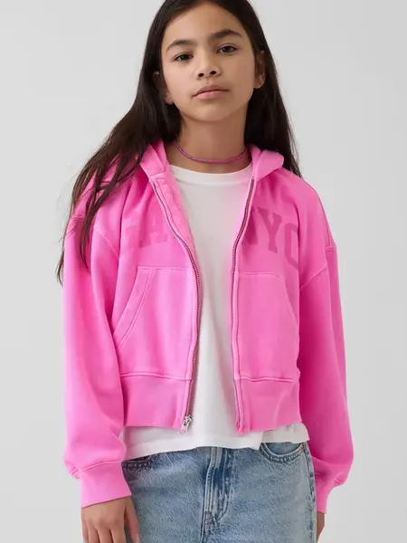 GAP dětská oversize mikina s logem