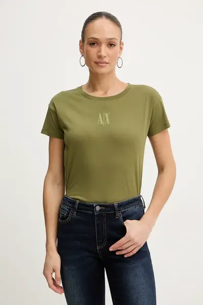 Bavlnené tričko Armani Exchange