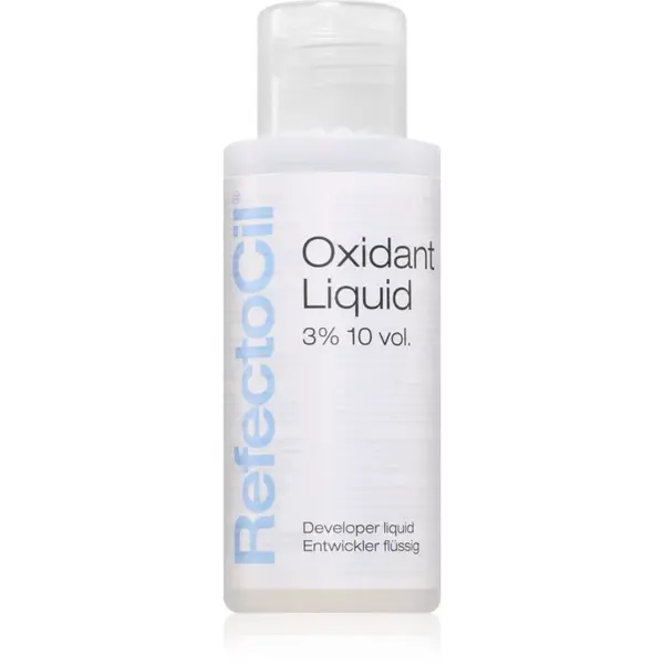 RefectoCil Eyelash and Eyebrow tekutá aktivačná emulzia 3 % 10 vol. 50 ml