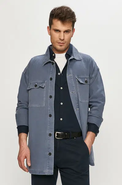 Džínová bunda Dr. Denim přechodná