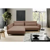 MID.YOU ROHOVÁ SEDAČKA, textil, hnědá