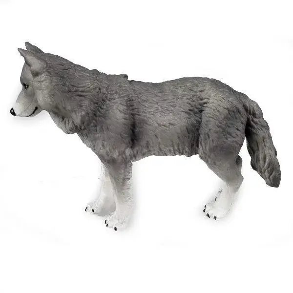 Figurka Vlk šedý 10 cm