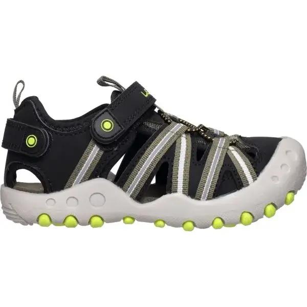 Lewro HOPSE Dětské sandály, černá, velikost