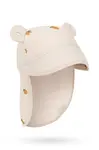 Konges Sløjd Dětská baseballová čepice Konges Sløjd ASTER BEAR SUN HAT GRS