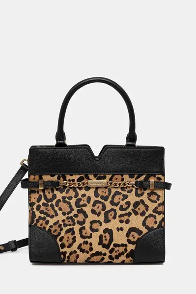 Kožená kabelka Marciano by Guess ANNAH