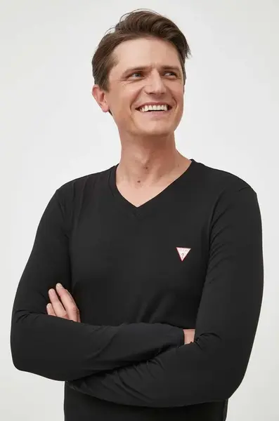 Tričko s dlouhým rukávem Guess