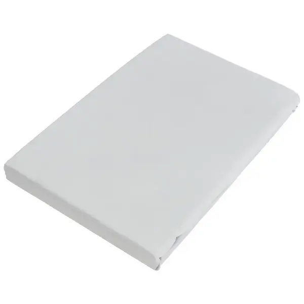 Novel PROSTĚRADLO, satén, barvy stříbra, 240/260 cm