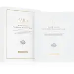 d'Alba White Truffle Nourishing Treatment Mask intenzívne hydratačná pleťová maska s upokojujúcim účinkom 5x25 ml
