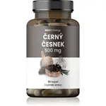 Movit Energy Černý Česnek 500 mg kapsle pro normální činnost kardiovaskulárního systému 90 cps