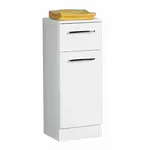 Carryhome SPODNÍ SKŘÍŇKA, bílá, bílá, 30/81/33 cm