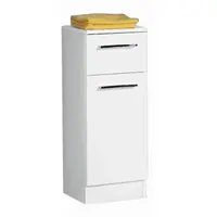 Carryhome SPODNÍ SKŘÍŇKA, bílá, bílá, 30/81/33 cm