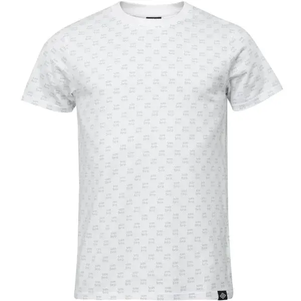 Umbro ALSTY Pánské tričko, bílá, velikost