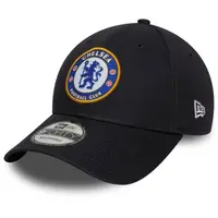 New Era CHELSEA FC LION CREST Kšiltovka, tmavě modrá, velikost UNI