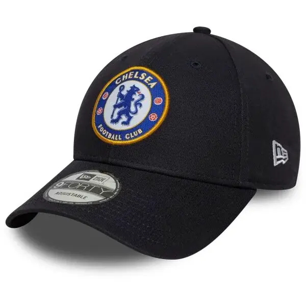 New Era CHELSEA FC LION CREST Kšiltovka, tmavě modrá, velikost UNI