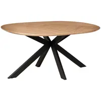 MID.YOU JÍDELNÍ STŮL, dub, 160/120/76 cm