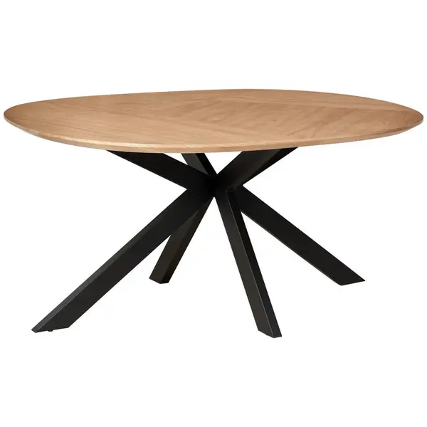 MID.YOU JÍDELNÍ STŮL, dub, přírodní barvy, 160/120/76 cm