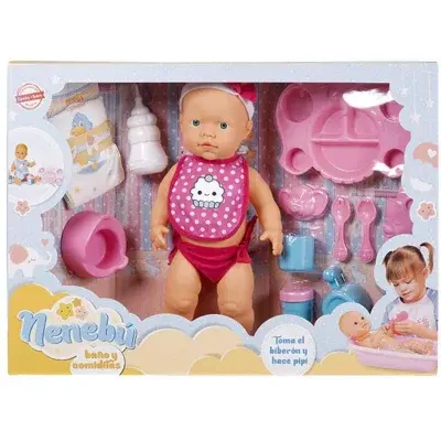 Panenka miminko s příslušenstvím