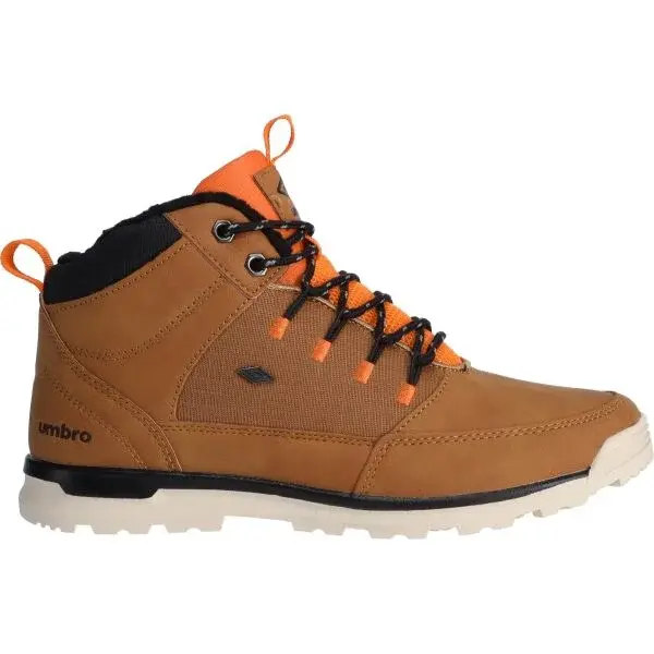 Umbro OLAN WL - JNR Detská obuv, hnedá, veľkosť 38.5