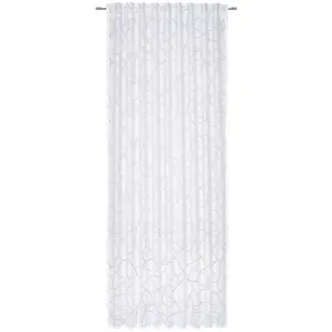Esposa HOTOVÝ ZÁVĚS, průhledné, 135/245 cm