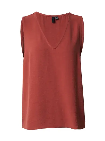 VERO MODA Top 'Alva'  brusnicová