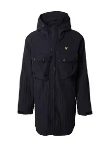 Lyle & Scott Prechodný kabát  čierna