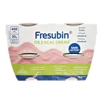 FRESUBIN DB 2 kcal creme jahoda 4 x 200 g