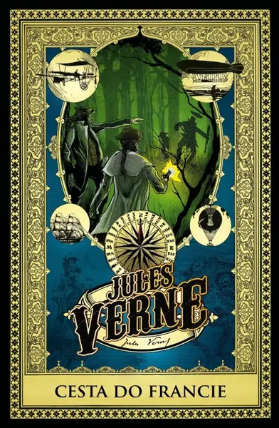 Cesta do Francie (poškozená) - Jules Verne