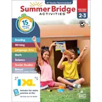 Summer Bridge Activities, Grades 2 - 3 - Carson Dellosa Education