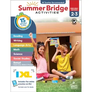 Summer Bridge Activities, Grades 2 - 3 - Carson Dellosa Education