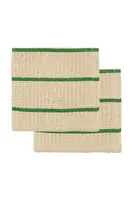 Sada kuchyňských utěrek House Doctor HDRena 30 x 30 cm 2-pack