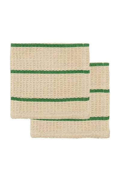 Sada kuchyňských utěrek House Doctor HDRena 30 x 30 cm 2-pack