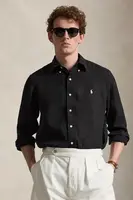 Lněná košile Polo Ralph Lauren Long Sleeve Sport Shirt