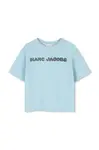 Dětské bavlněné tričko Marc Jacobs