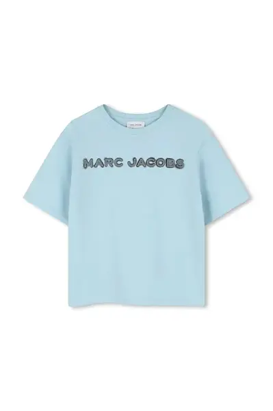 Dětské bavlněné tričko Marc Jacobs