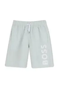 BOSS Dětské plavkové šortky BOSS