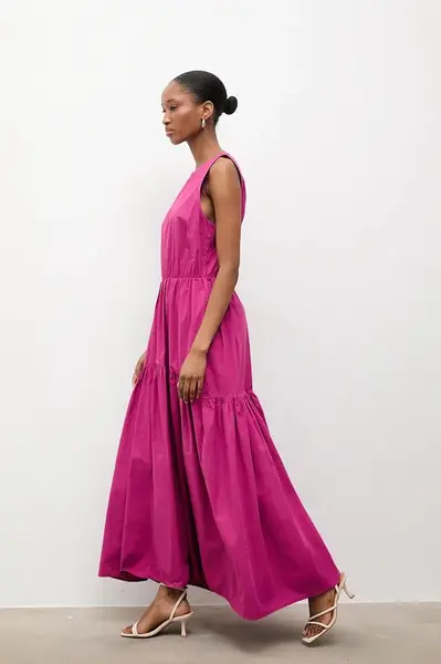 Bavlněné šaty Answear.LAB