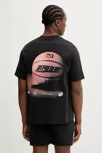 Bavlněné tričko Puma Represent