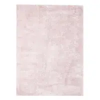 XXXL KOBEREC S VYSOKÝM VLASEM, 80/150 cm, světle růžová