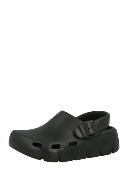 BIRKENSTOCK Otvorená obuv  čierna