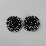 Flower Polyester Shoe Decoration