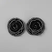 Flower Polyester Shoe Decoration