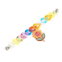 Acrylic Curb Chain Phone Case Chain